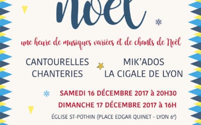Concerts de Noël de La Chanterie de Lyon