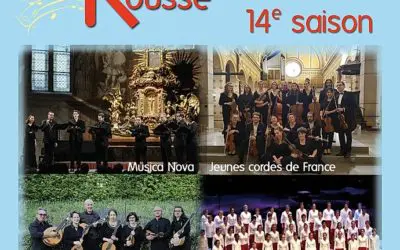 14e saisons des Concerts de la Croix-Rousse
