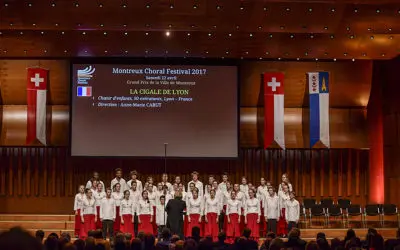 Concours Montreux Choral Festival