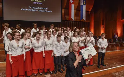 Concours du Montreux Choral Festival