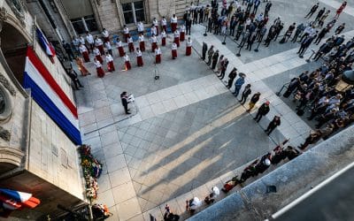 Commémoration Libération Ville de Lyon