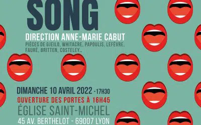 Concert de La Cigale de Lyon – SING A SONG