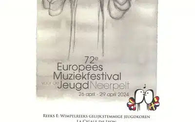 72e Festival Européen de musique pour la Jeunesse  – Neerpelt – BELGIQUE – Concours Catégories B et E