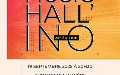 La Cigale de Lyon – Concert MUSICHALL’INO